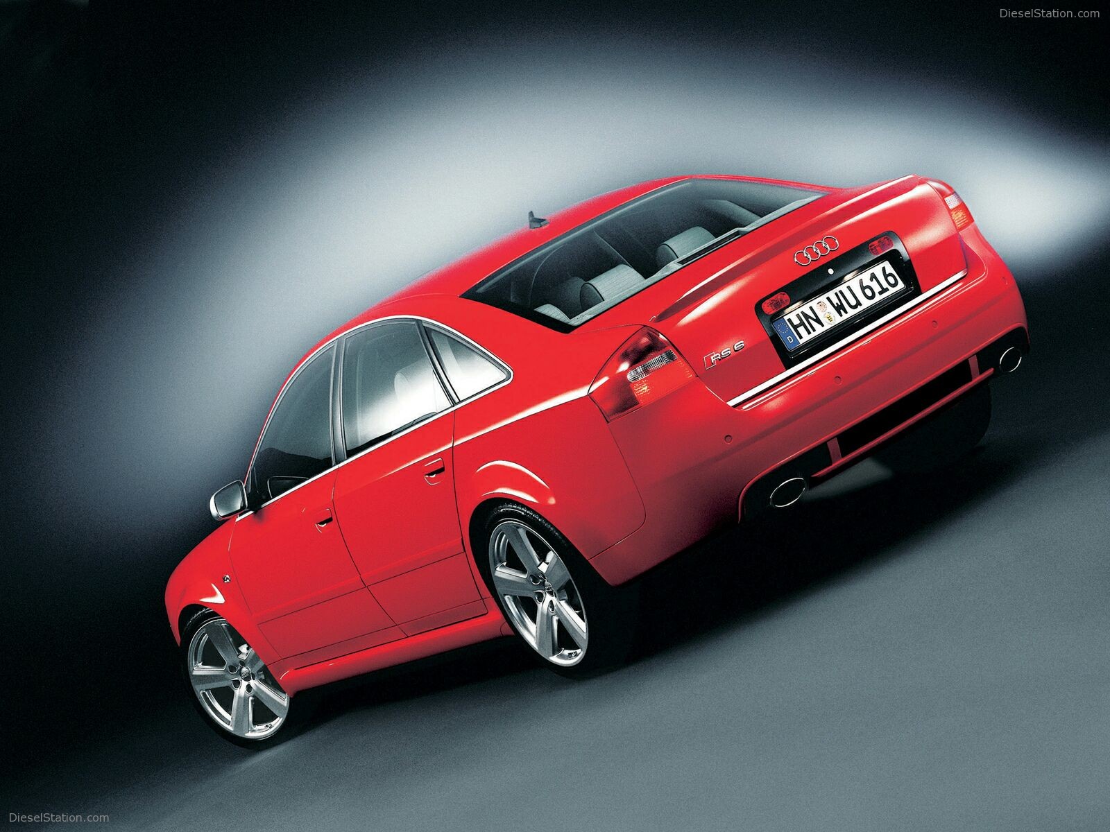Audi RS6 (2002)
